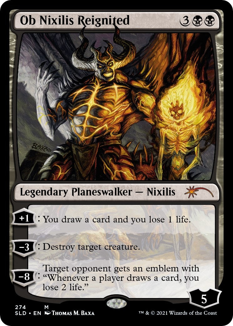 Ob Nixilis Reignited (274) (Secret Lair Drop Series)