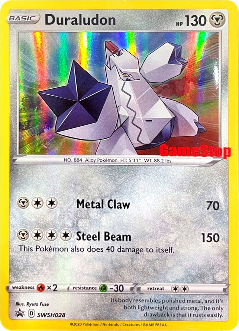 Image for Duraludon - SWSH028 (Gamestop Exclusive) (SWSH028) (Miscellaneous Cards & Products) - Pokemon