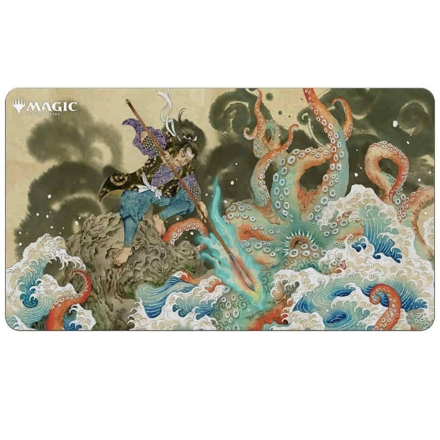 Image for Mystical Archive (Japanese Alternate Art) Defiant Strike Playmat for Magic - Playmats