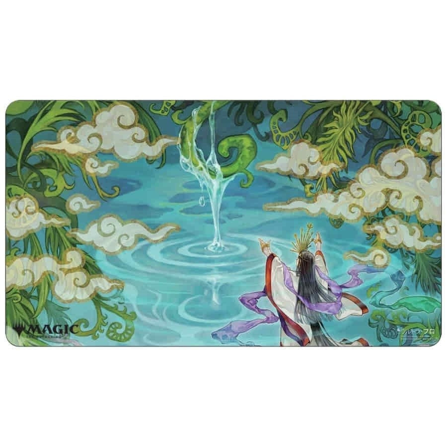 Image for Mystical Archive (Japanese Alternate Art) Growth Spiral Playmat for Magic - Playmats