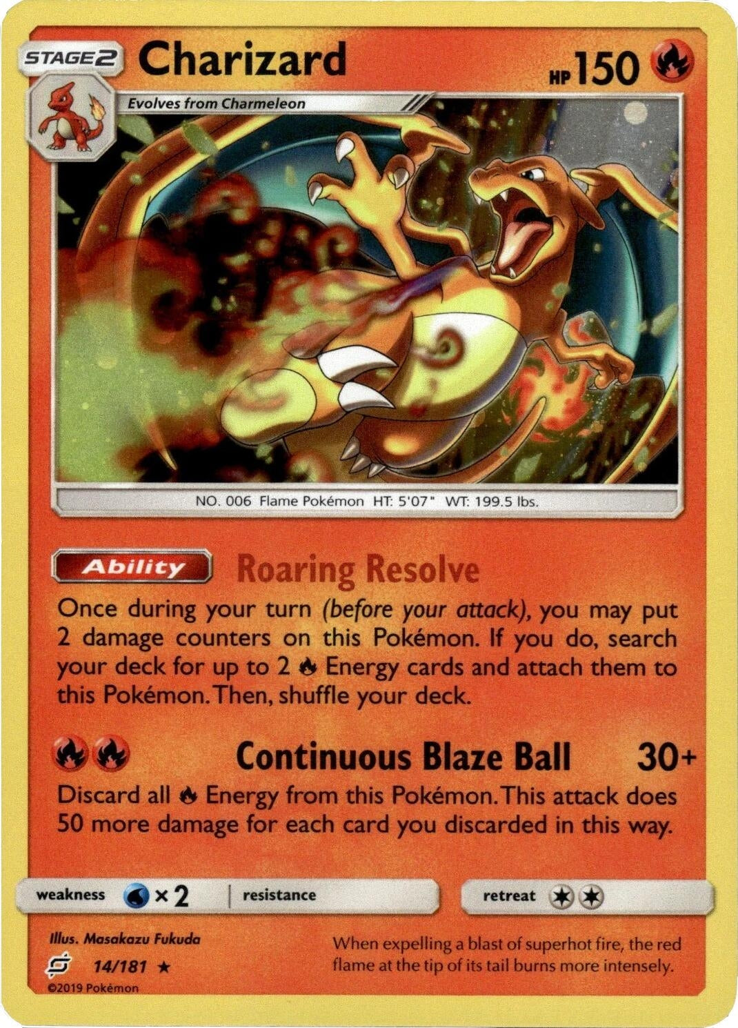 Image for Charizard - 14/181 (Costco Exclusive) (014/181) (Miscellaneous Cards & Products) - Pokemon