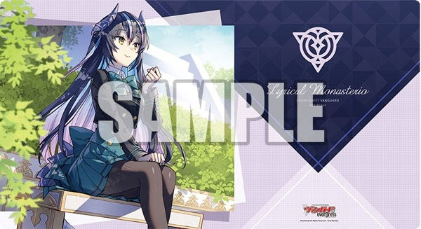 Image for Bushiroad Rubber Mat Collection V2 Vol.86: Cardfight Vanguard overDress - Earnescorrect Leader Clarissa - Playmats