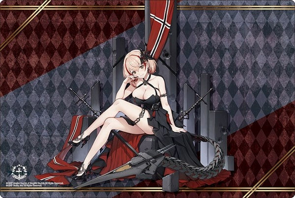 Image for Bushiroad Rubber Mat Collection V2 Vol.80: Azur Lane - Roon Hai to Kurenai no Hohoemi - Playmats