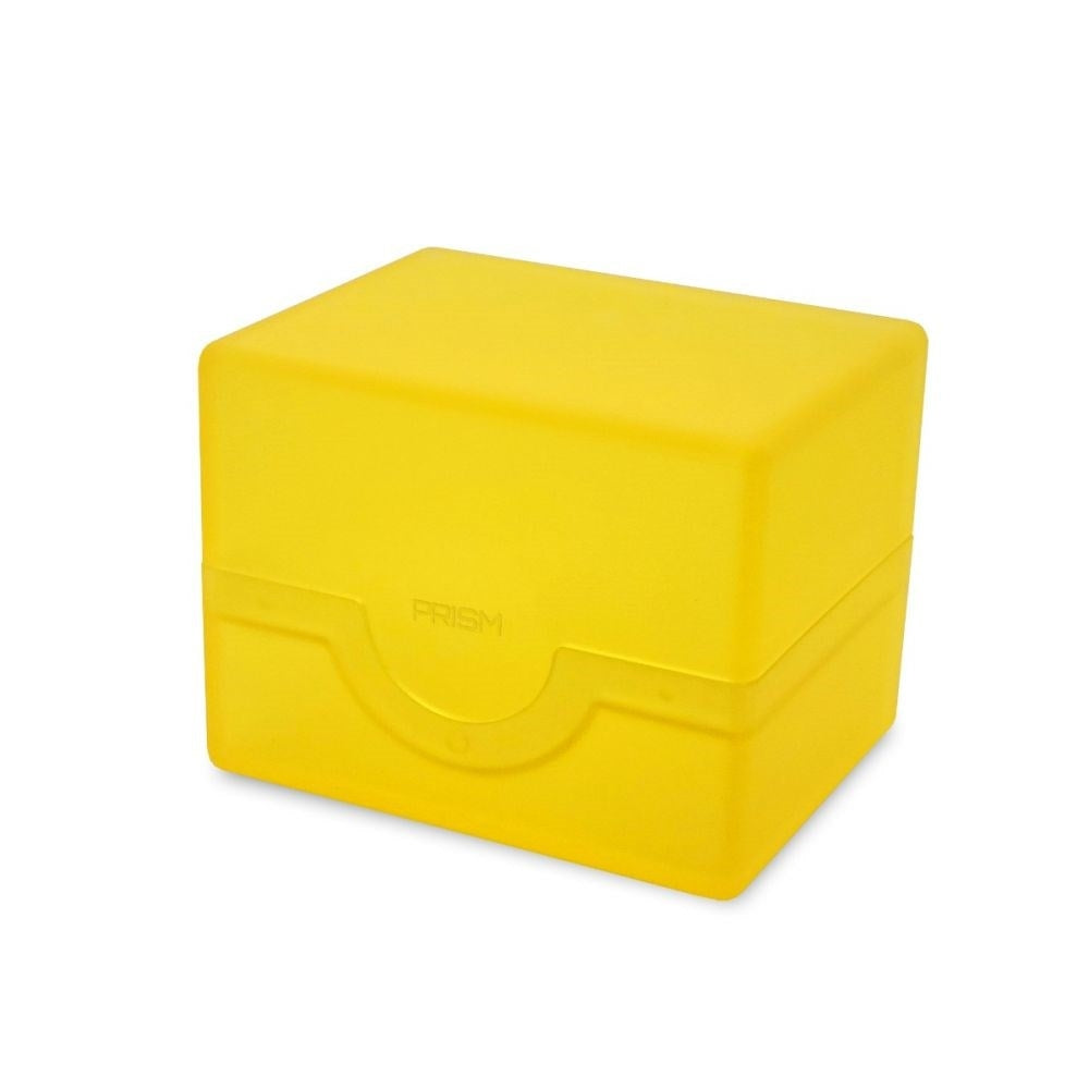 Image for Spectrum Prism Deck Case - Xanthic Yellow - Deck Boxes