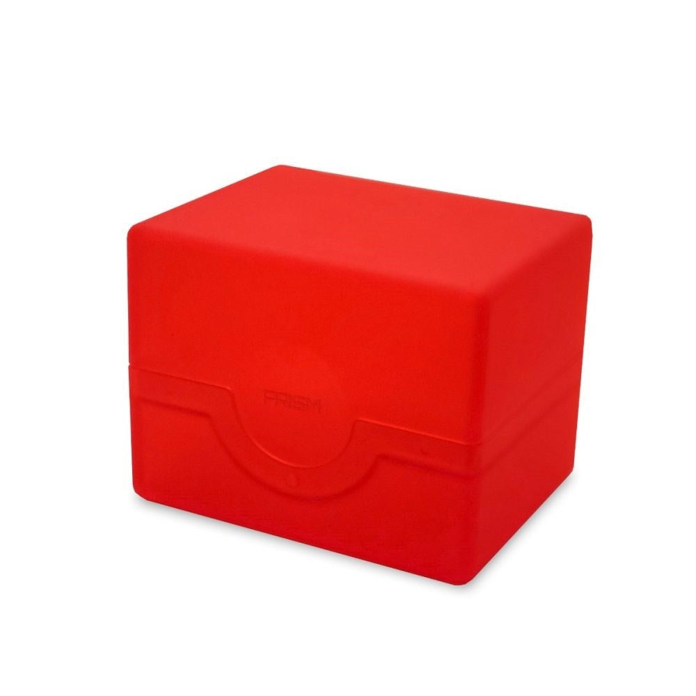 Image for Spectrum Prism Deck Case - Infra Red - Deck Boxes