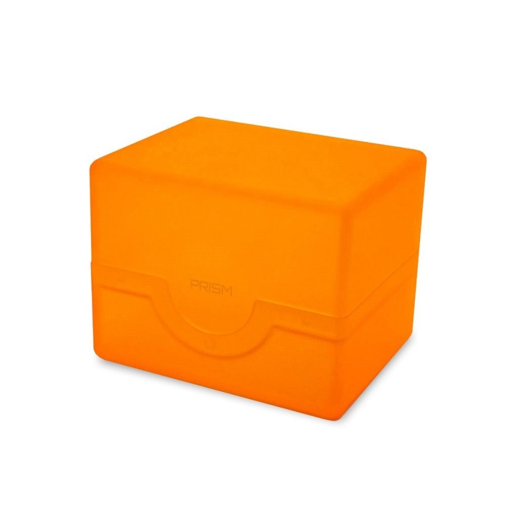 Image for Spectrum Prism Deck Case - Sunset Orange - Deck Boxes