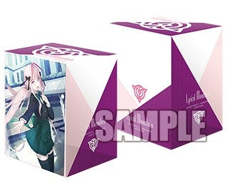 Image for Bushiroad Deck Holder Collection V3 Vol.72: Cardfight Vanguard overDress - Evening Dark Moon Rondo Fetly Rosa - Deck Boxes