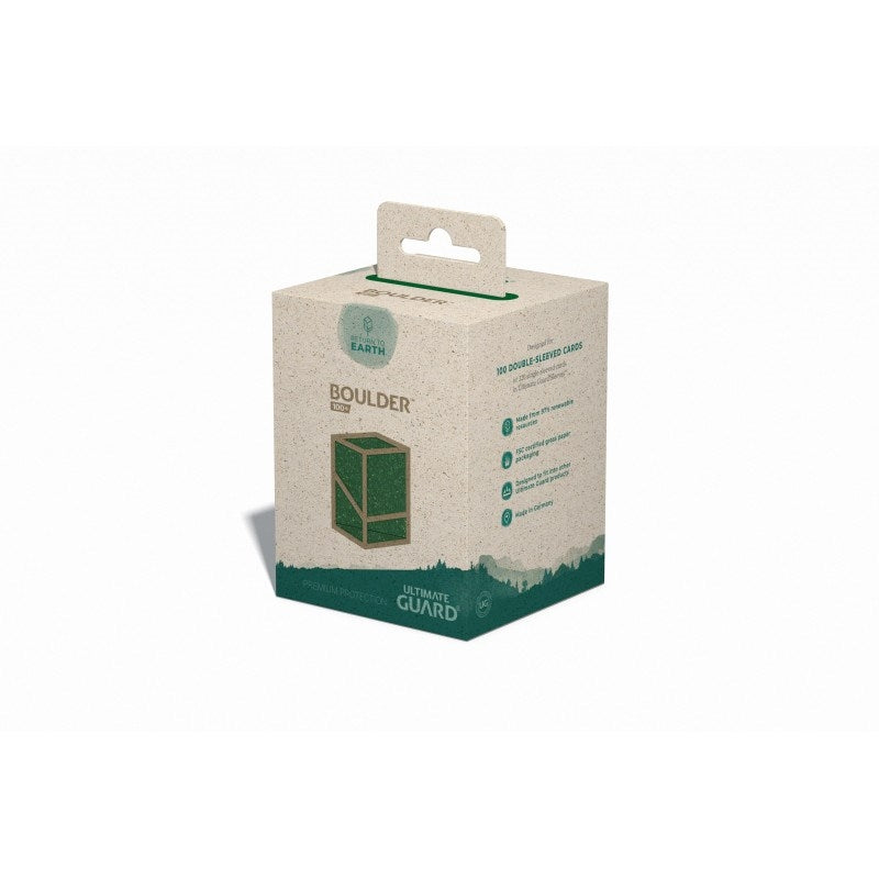 Image for Return to Earth Boulder Deck Case Green - Deck Boxes