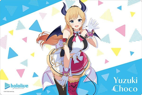 Image for Bushiroad Rubber Mat Collection V2 Vol.94: Hololive Productions - Yuzuki Choco hololive 1st fes. "Nonstop Story" - Playmats