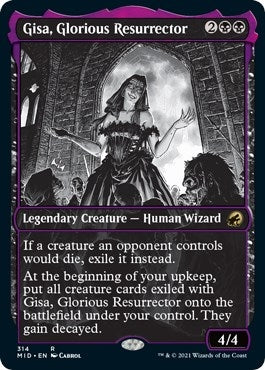 Gisa, Glorious Resurrector (Showcase) (314) (Innistrad: Midnight Hunt)