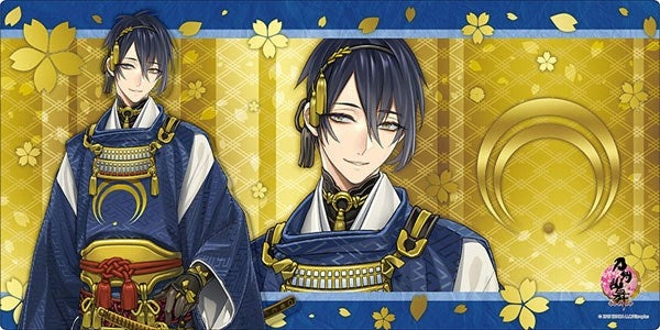 Image for Bushiroad Rubber Mat Collection V2 Vol.40: Touken Ranbu Online - Mikazuki Munechika - Playmats