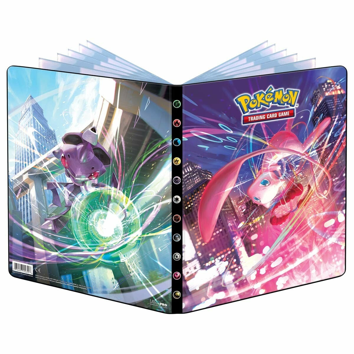 Image for Pokemon Fusion Strike 9-Pocket Portfolio - Storage Albums