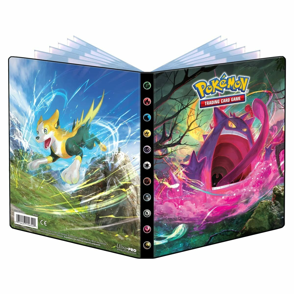 Image for Pokemon Fusion Strike 4-Pocket Portfolio - Storage Albums