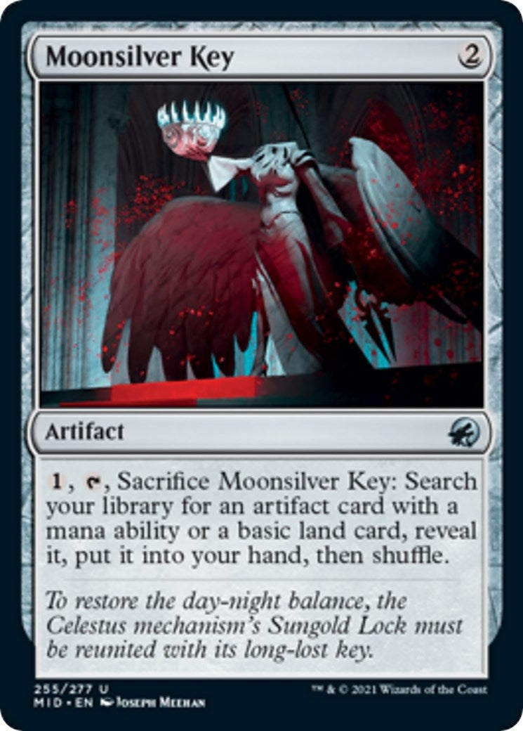 Moonsilver Key (255) (Innistrad: Midnight Hunt)