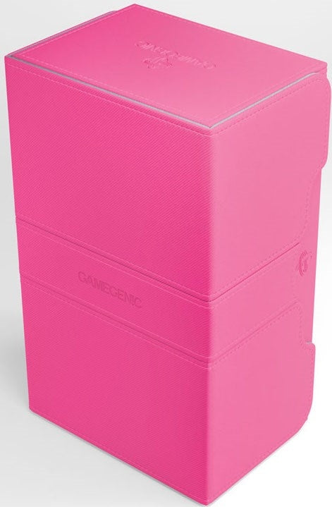 Image for GameGenic Stronghold Deck Box - Pink (Holds 200+) - Deck Boxes