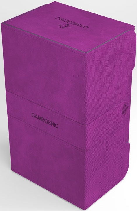 Image for GameGenic Stronghold Deck Box - Purple (Holds 200+) - Deck Boxes