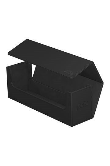 Image for Arkhive XenoSkin 400+ Monocolor Deck Case - Black - Deck Boxes