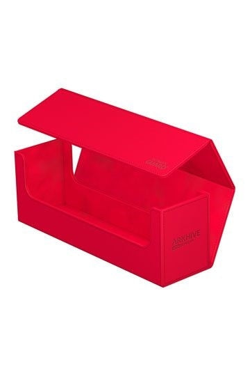 Image for Arkhive XenoSkin 400+ Monocolor Deck Case - Red - Deck Boxes