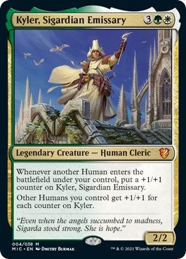 Kyler, Sigardian Emissary (4) (Innistrad: Midnight Hunt)
