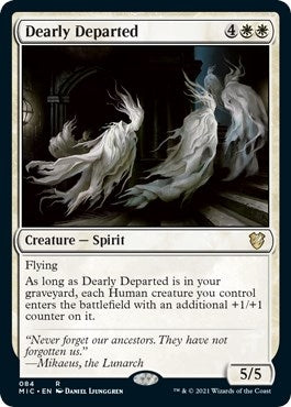 Dearly Departed (84) (Innistrad: Midnight Hunt)