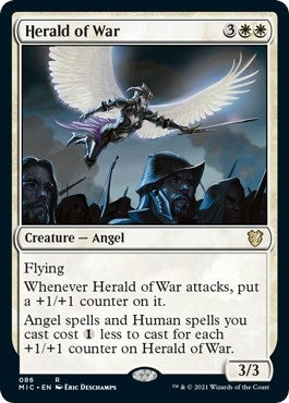 Herald of War (86) (Innistrad: Midnight Hunt)