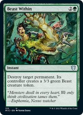 Beast Within (133) (Innistrad: Midnight Hunt)