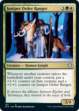 Juniper Order Ranger (153) (Innistrad: Midnight Hunt)