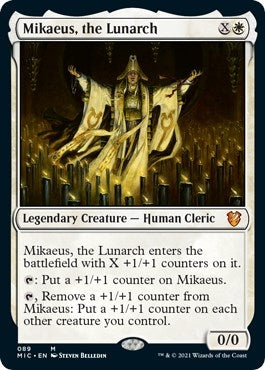 Mikaeus, the Lunarch (89) (Innistrad: Midnight Hunt)