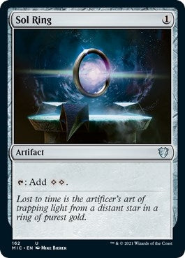 Sol Ring (162) (Innistrad: Midnight Hunt)