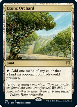 Exotic Orchard (173) (Innistrad: Midnight Hunt)
