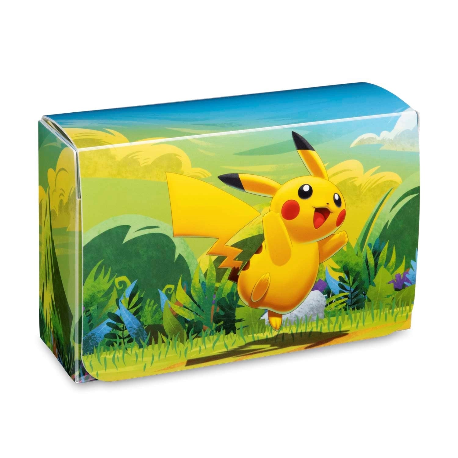 Image for Pokemon TCG: Pikachu Adventure Double Deck Box - Deck Boxes