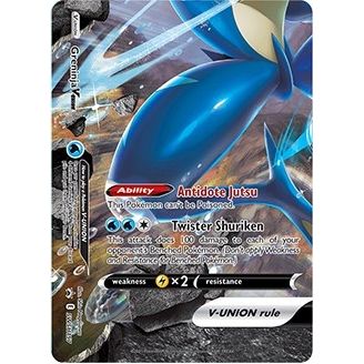 Greninja V-UNION - SWSH157 (SWSH157) (SWSH: Sword & Shield Promo Cards) - PokeBox USA