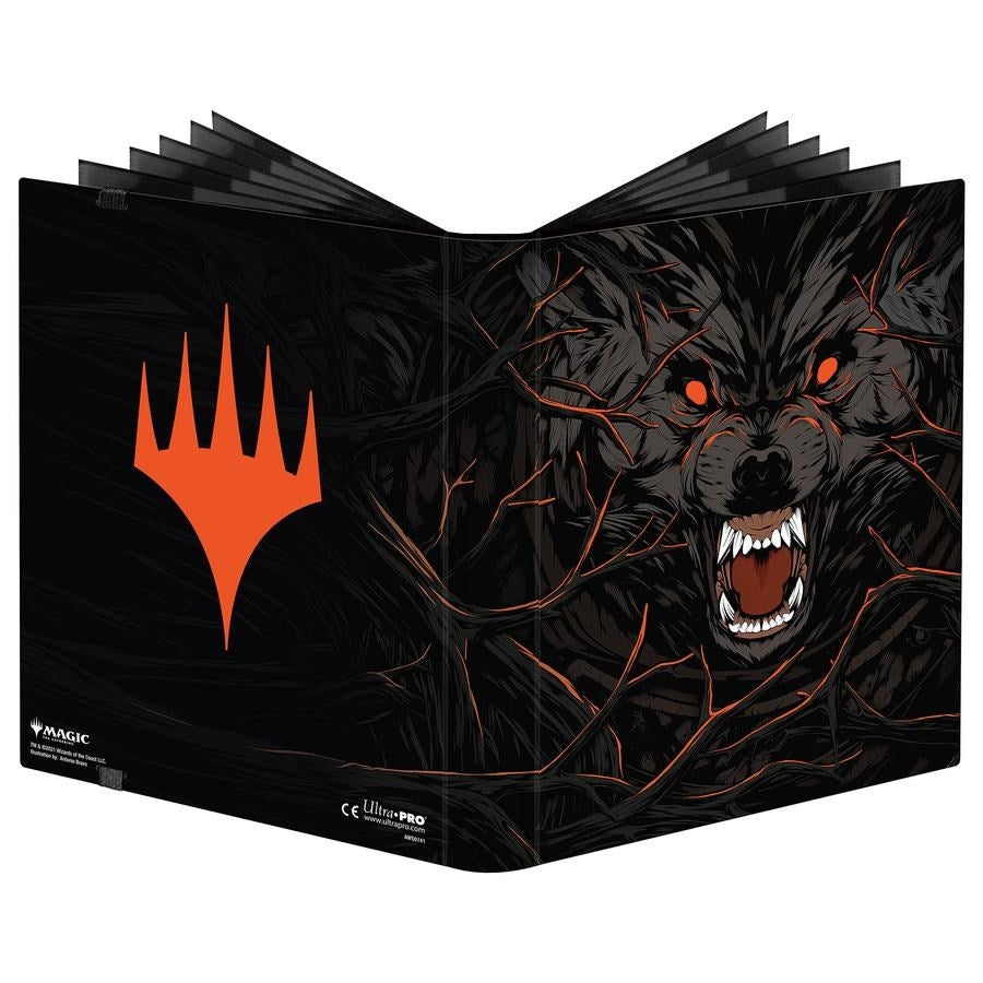 Image for Innistrad: Midnight Hunt Draft Booster Key Art 9-Pocket PRO-Binder for Magic: The Gathering - Storage Albums