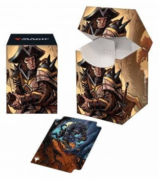 Image for Innistrad: Midnight Hunt 100+ Deck Box Brutal Cathar (V1) for Magic: The Gathering - Deck Boxes