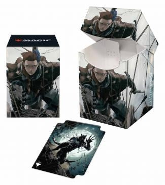 Image for Innistrad: Midnight Hunt 100+ Deck Box Suspicious Stowaway (V2) for Magic: The Gathering - Deck Boxes