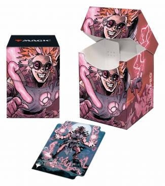 Image for Innistrad: Midnight Hunt 100+ Deck Box Reckless Stormseeker (V4) for Magic: The Gathering - Deck Boxes