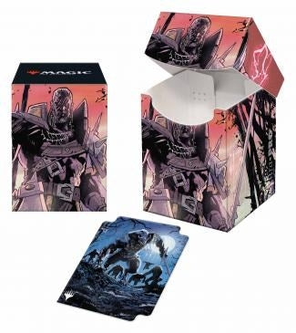 Image for Innistrad: Midnight Hunt 100+ Deck Box Tovolar, Dire Overlord (V5) for Magic: The Gathering - Deck Boxes