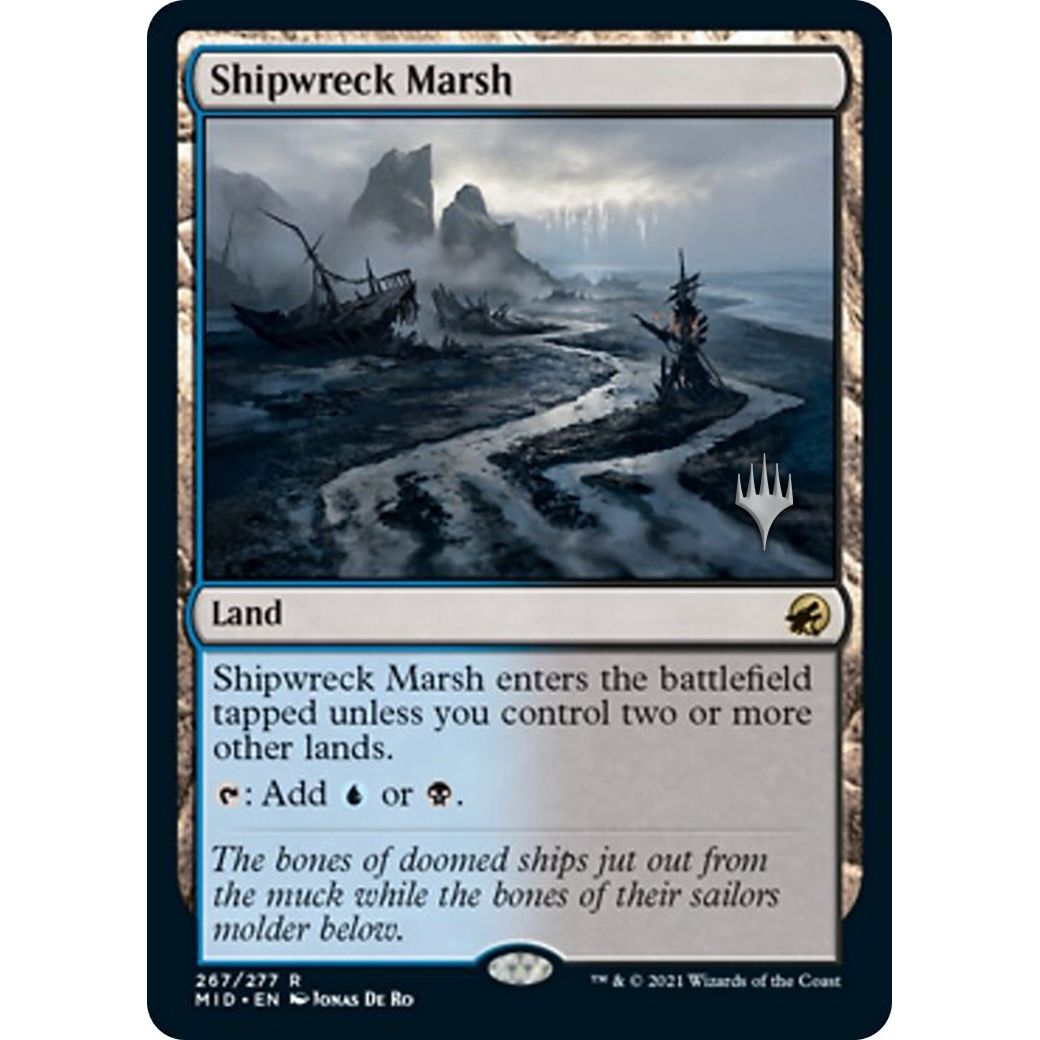 Shipwreck Marsh (267) (Innistrad: Midnight Hunt) - PokeBox USA