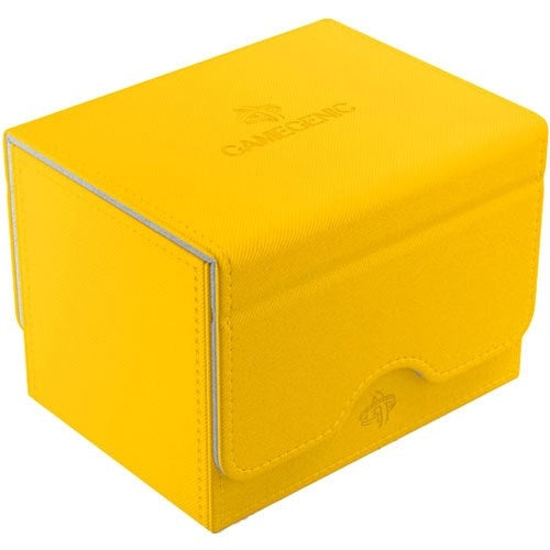 Image for GameGenic Sidekick Deck Box - Yellow (Holds 100+) - Deck Boxes
