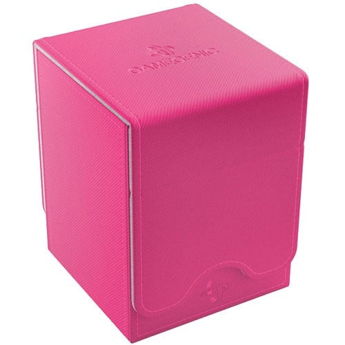 Image for GameGenic Squire Deck Box - Pink (Holds 100+) - Deck Boxes