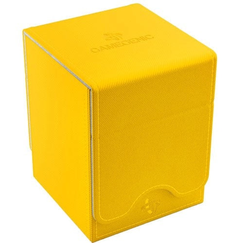 Image for GameGenic Squire Deck Box - Yellow (Holds 100+) - Deck Boxes