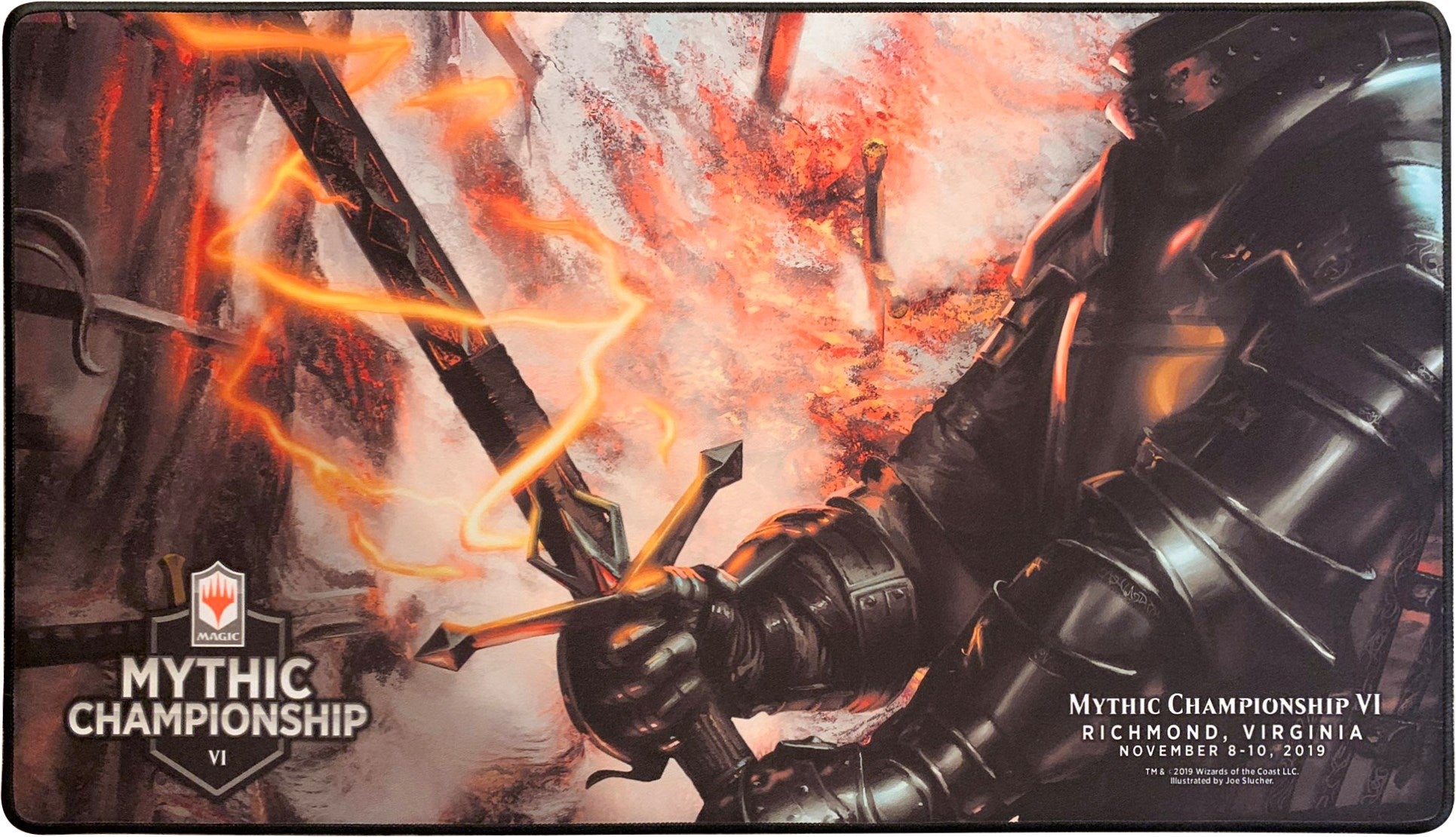 Image for Magic Pro Tour Playmat 2019: Mythic Championship VI Embercleave - Playmats