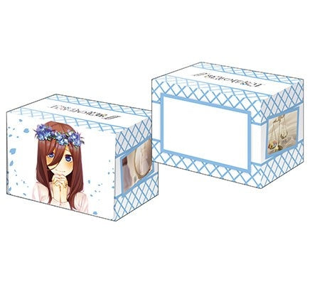 Image for Bushiroad Deck Holder Collection V3 Vol.81: The Quintessential Quintuplets - Miku Nakano - Deck Boxes
