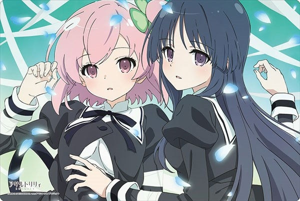 Image for Bushiroad Rubber Mat Collection V2 Vol.131: Assault Lily BOUQUET - Riri & Yuyu - Playmats
