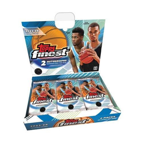 2023-24 Topps Finest Basketball Hobby Box - PokeBox USA