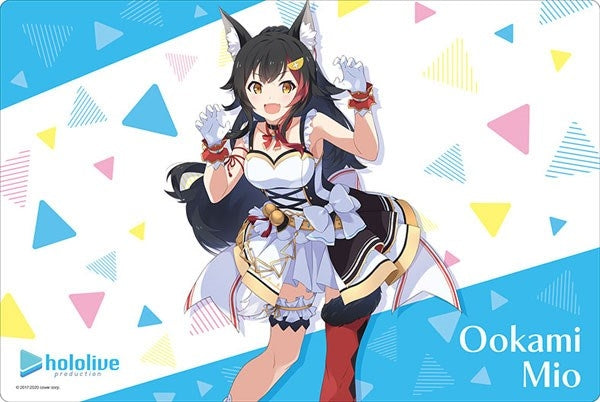 Image for Bushiroad Rubber Mat Collection V2 Vol.133: Hololive Production - Ookami Mio 1st Fes. - Playmats