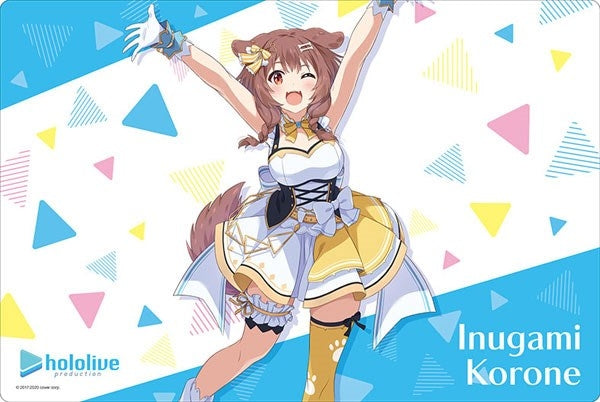 Image for Bushiroad Rubber Mat Collection V2 Vol.135: Hololive Production - Inugami Korone 1st Fes. - Playmats