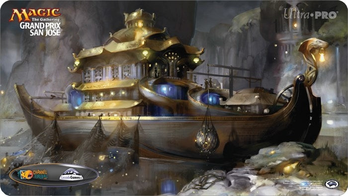 Image for Magic Grand Prix 2015 Playmat: San Jose - Treasure Cruise - Playmats