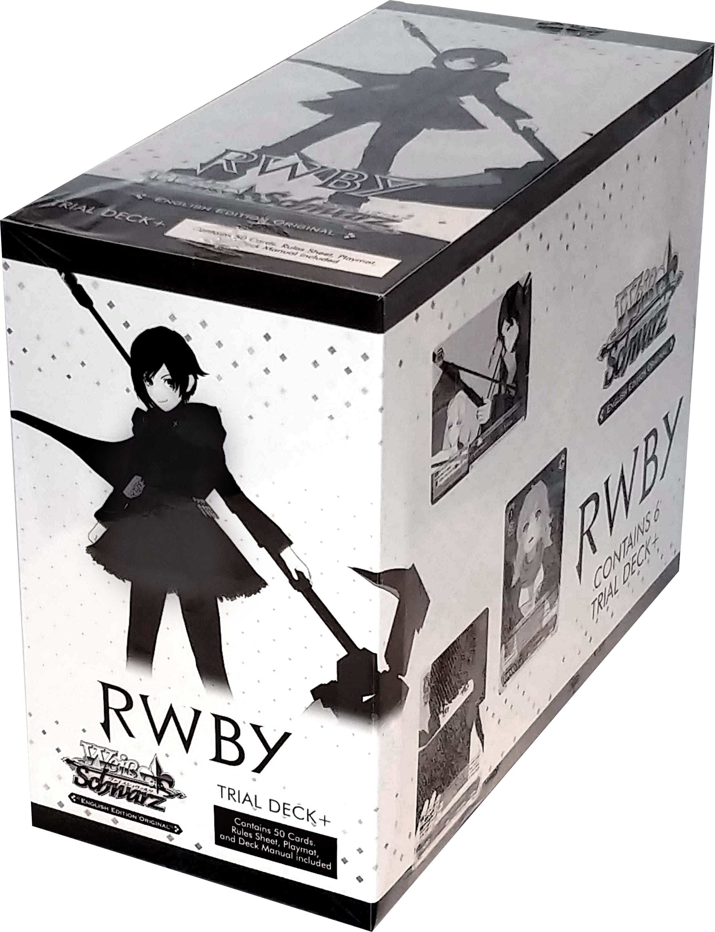 Image for RWBY Trial Deck+ Display - Weiss Schwarz