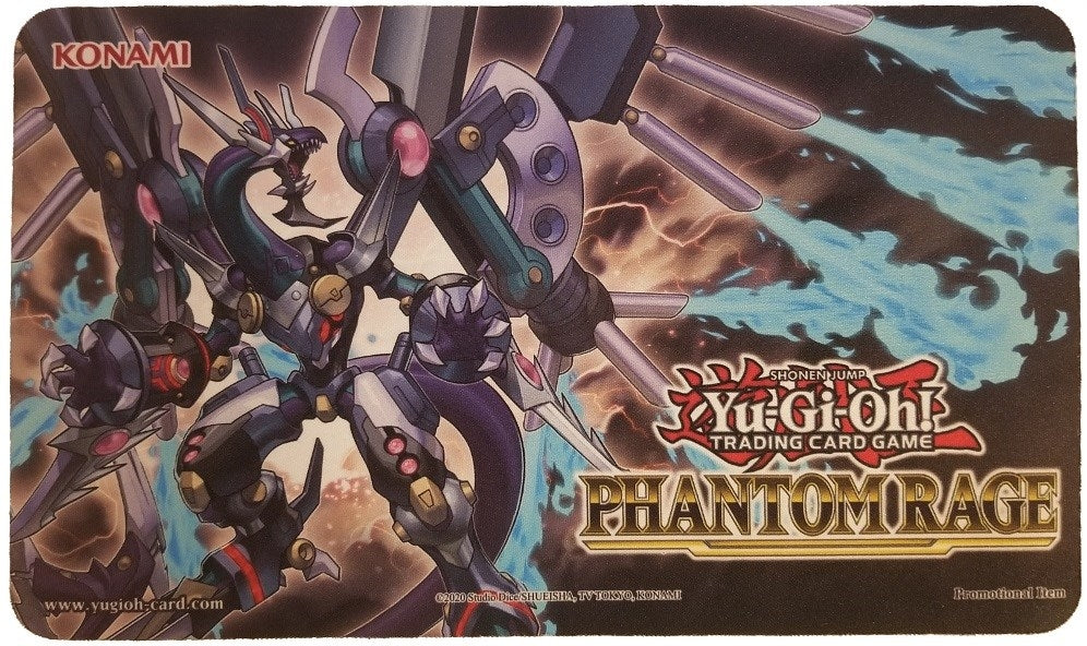 Image for Yu-Gi-Oh! Phantom Rage Premiere! Mini Game Mat - Arc Rebellion XYZ Dragon - Playmats